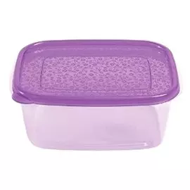 Контейнер 1250мл прямоугольный АРТ ДЕКОР с рисунком 4311521