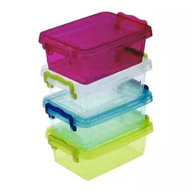 контейнер для хранения 0,6л 165х110х60мм идея м2848