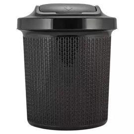 контейнер для мусора 12л ajur svip венге sv4065внг