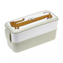 Контейнер для обеда 0,5+0,5л ИДЕЯ такса М1233