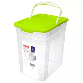 ведро для стирального порошка, 6 л
