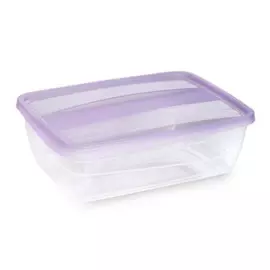 контейнер прямоугольный fresco 1750мл violet лаванда 70175136