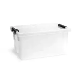 контейнер универсальный с крышкой 40 л, 55х38х26 см