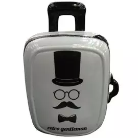 Копилка декоративная Чемодан белый 36440