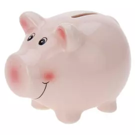 Копилка декоративная в форме свиньи 11,5*9,1*9,1см 554888320