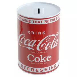 Копилка КОКА-КОЛА 10,2*15см 679880040