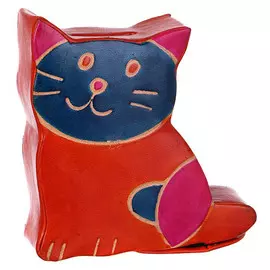Копилка Кошка 10*10,5см 872-033