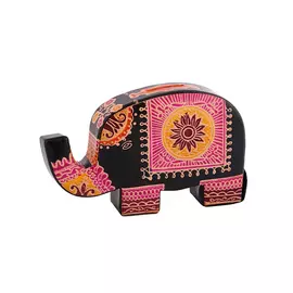 Копилка кожаная Слон 14,5*8,5см 872-003