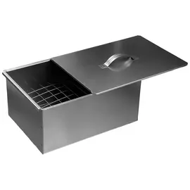 коптильня 350*250*100мм, одноярусная boyscout 61492