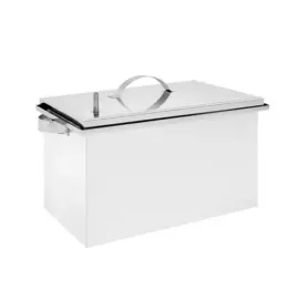 коптильня нерж. малая 250*300*400мм