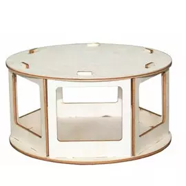 кормушка для птиц сборная беседка