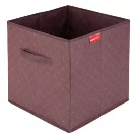 короб без крышки 30*30*30см брауни master house 75286