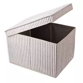 Короб для хранения ECO 30х40х25см с крышкой складной полипропилен HHSS-3020-01