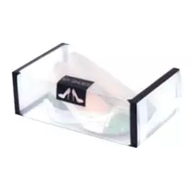 Коробка для хранения обуви прозрачная SB1 30*18*10