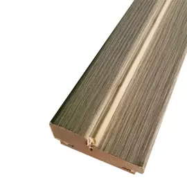 коробка дверная гамма, гринвуд, юта 2100х80х26мм, беленый дуб телескопическая