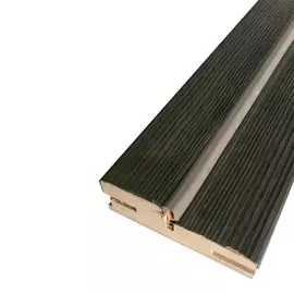 коробка дверная гамма 2100х80х26мм, дуб грей телескопическая