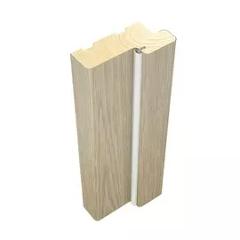 коробка дверная шпон 2100х74х34,5 мм,дуб радиал