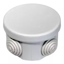 коробка распаячная 40-0100 для открытой установки безгалогенная (hf) 65х40 мм, промрукав