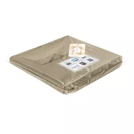 Коробка стеллажная 300х220х220 Нрава Бежевый 00000026003-101