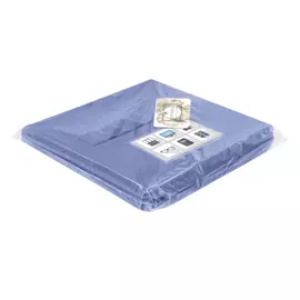 Коробка стеллажная 300х220х220 Нрава Светло-синий 00000026003-171