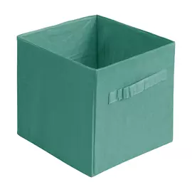 Коробка стеллажная 310х310х310 Бирюзовый