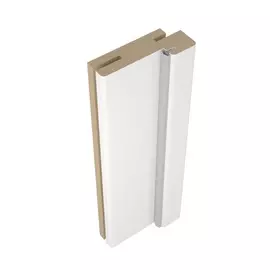 коробочный брус фигурный,эмаль 2070х70х28мм для дверных полотен "arvika", "alta" белый