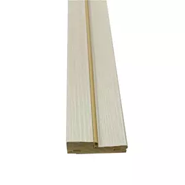 Коробочный брус плоский,nanotex 2070х74х28мм,сандал бежевый