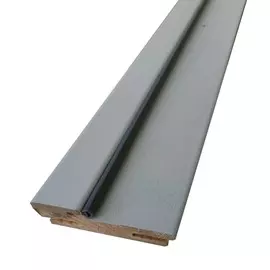 коробочный брус плоский,пвх 2050х690х28мм,ясень грей