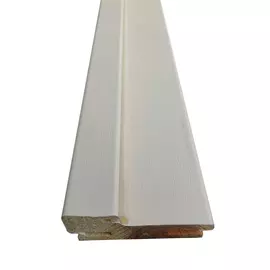 коробочный брус плоский,пвх 2050х690х28мм,ясень ваниль