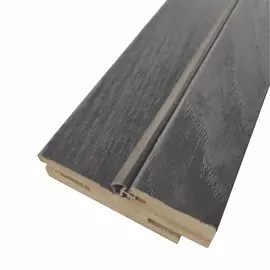 коробочный брус плоский,пвх 2070х70х26мм,серена графит