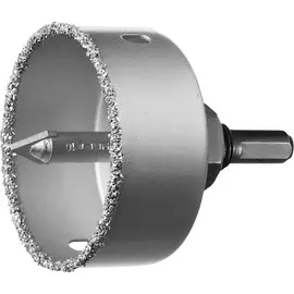 коронка-чашка c карбид-вольфр. нанесением, 64 мм, высота 25 мм, зубр 33360-064_z01