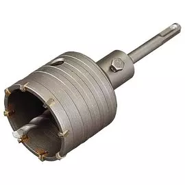 коронка по бетону 80мм sds+ зубр 2918-80