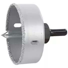 Коронка с карбидно-вольфрамовой крошкой 67мм в сборе ЗУБР ЭКСПЕРТ 33360-067