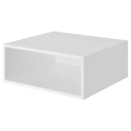 корпус шкафа над холодильником 600х550х240 белый