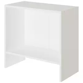 каркас шкафа навесного 600х570 мм, с углублением под вытяжку