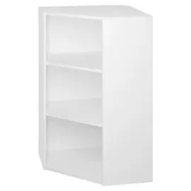 корпус шкафа навесного углового 960х600х600 белый