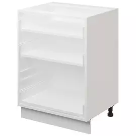 каркас шкафа напольного 600х820 мм, с 3-мя ящиками