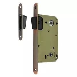 корпус замка магнитный 13м-90мм старая медь под фиксатор