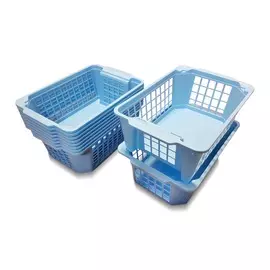 корзина-этажерка color-x бытовая пластиковая 100400