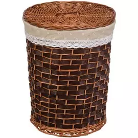 Корзина бельевая L