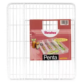 Корзина д/столовых приборов "Penta" 30*34*4 5 секций