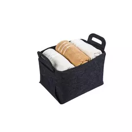 Корзина для хранения 36х28х25см Bradex войлок TD 0621