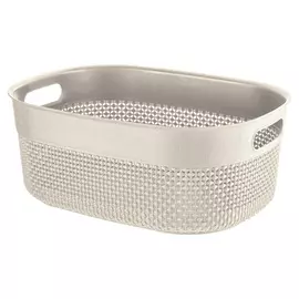 корзина для хранения 3л plast team oslo молочный pt1350мл-10