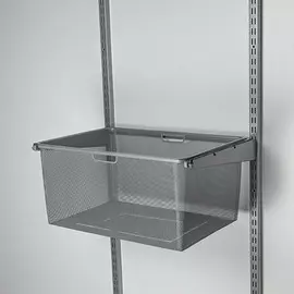 корзина для мет. рамки 580х427х280 мм, серый