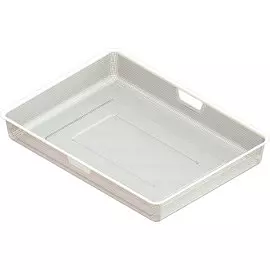 Корзина для мет. рамки 580х427х80 мм, белая