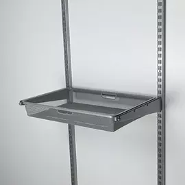 корзина для мет. рамки 580х427х80 мм, серая