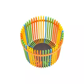 корзина для мусора офисная-универсальная эп 013365