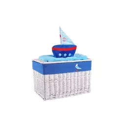 Корзина прямоугольная Кораблик L