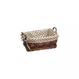 Корзина стеллажная прям "Горошек"S