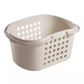 корзинка универсальная, овальная с ручками 23*17,3*11,5см 4312246